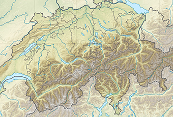 geography map of switzerland
